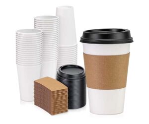disposable paper coffee cups