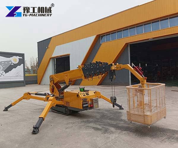 mini tracked crawler crane