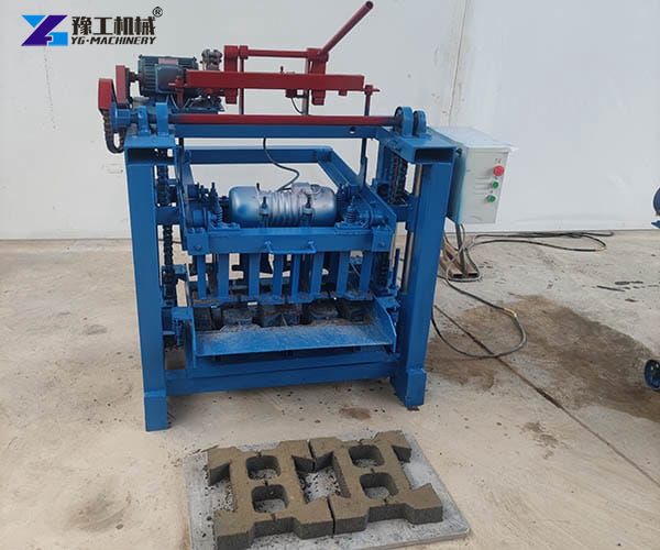 semi-automatic brick macking machine