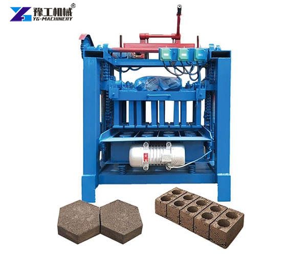 small brick making machine