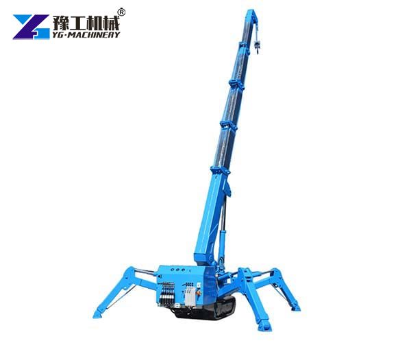 small spider crane for sale