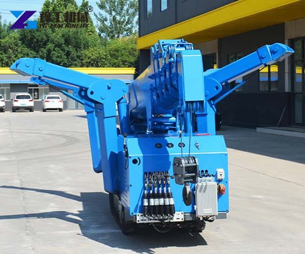 tracked mini crane