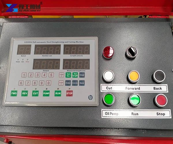 CNC control panel