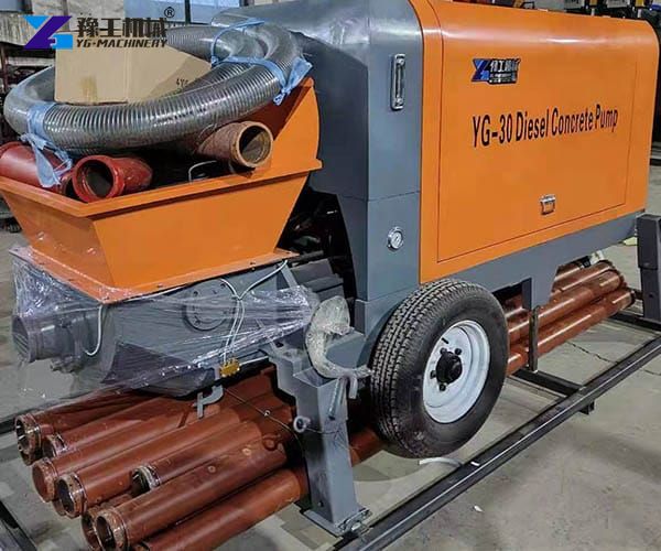 YG-30 mini concrete machine for sale