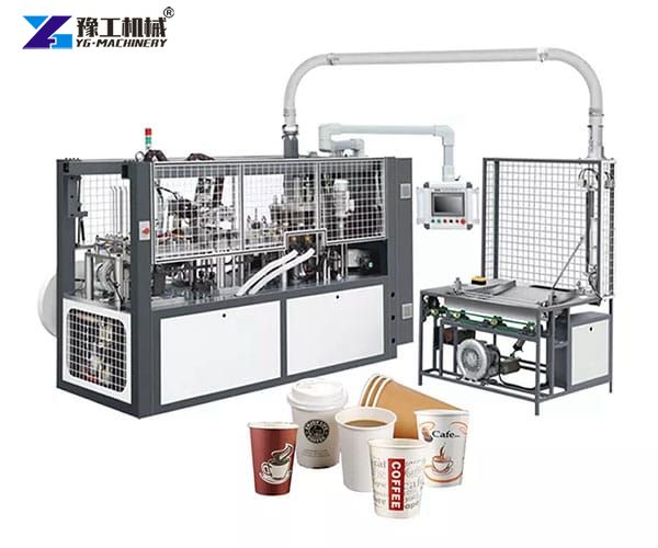 paper coffee cup making machine