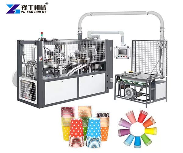 paper cup forming machine