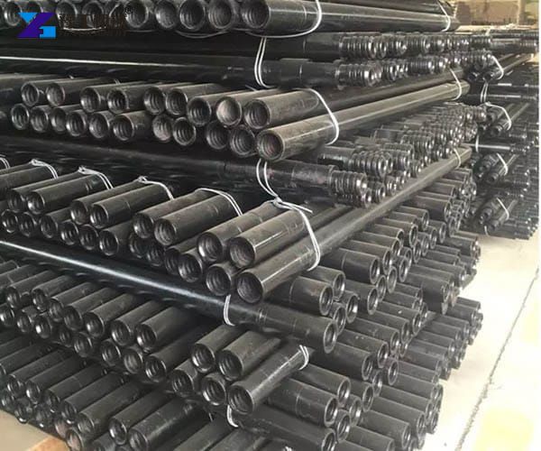 round steel drill pipes