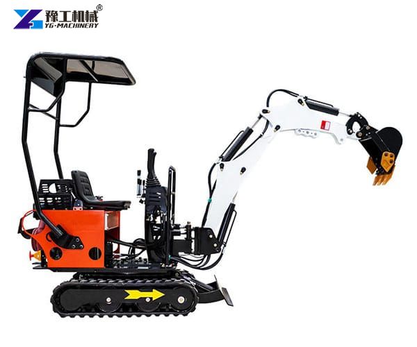 mini crawler excavator