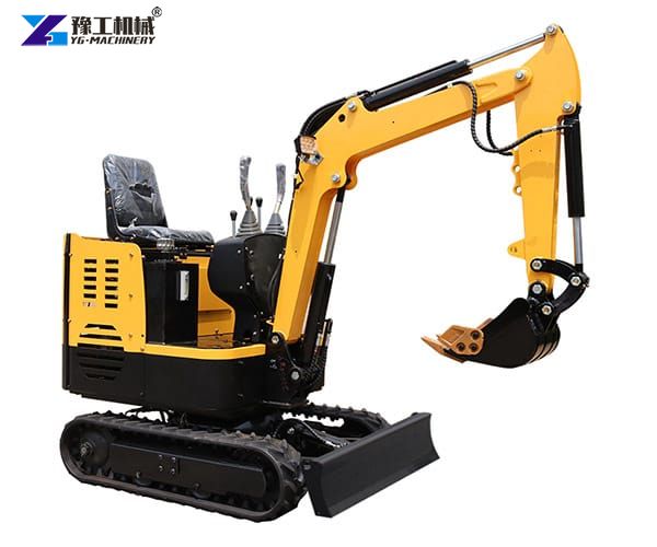 mini excavator machine