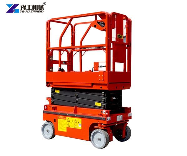 mini mobile scissor lift