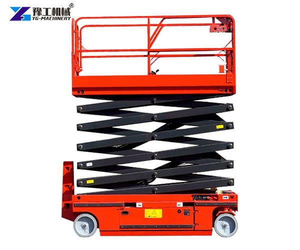 movable scissor platform lift