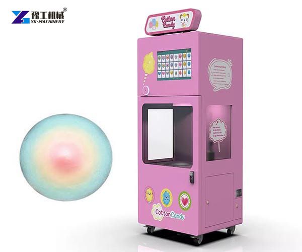 YG-101 cotton floss vending machine
