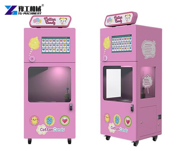 candy floss vending machine for sale