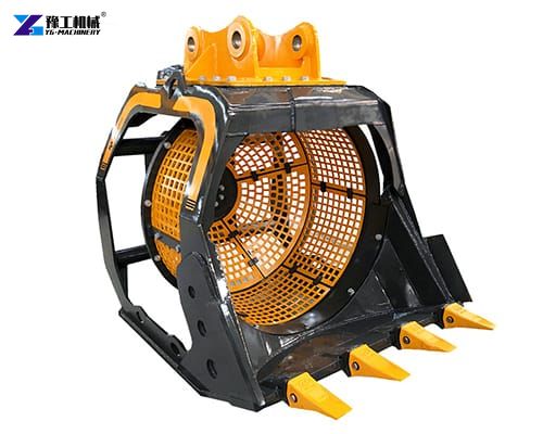 excavator screening bucket for sale