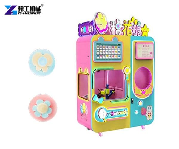 fairy floss vending machine