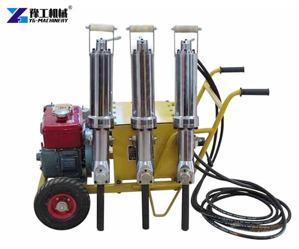 hydraulic concrete splitter