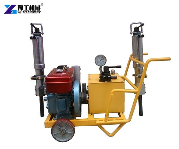 hydraulic rock splitter