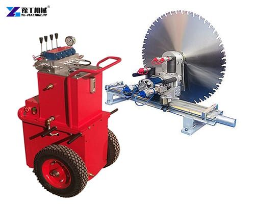 hydraulic wall saw equipment