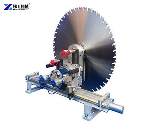 wall saw blade of hydraulic wall saw