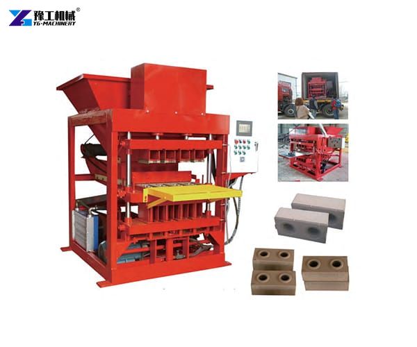 automatic brick making machine