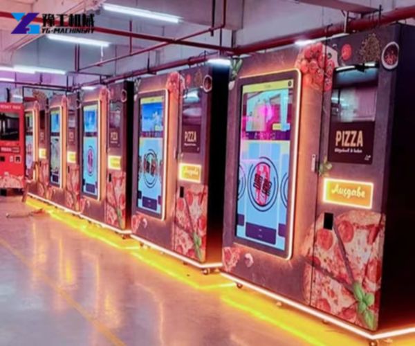 automatic pizza vending equipment