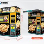 automatic pizza vending machine