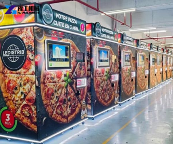 automatic pizza vending machine for sale