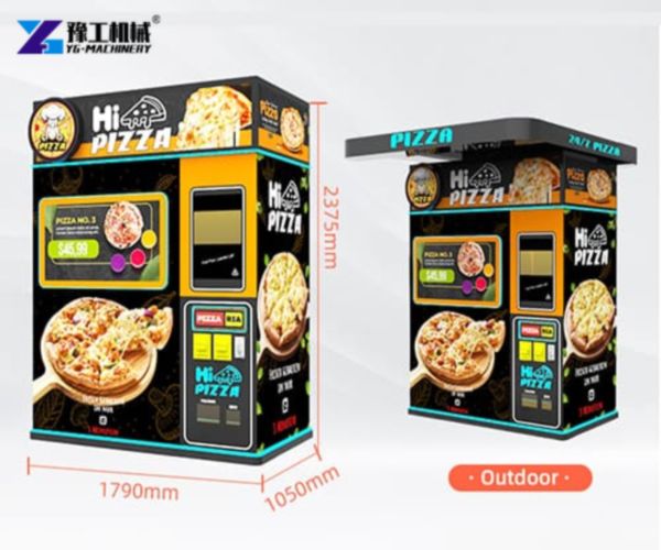 automatic pizza vending machine