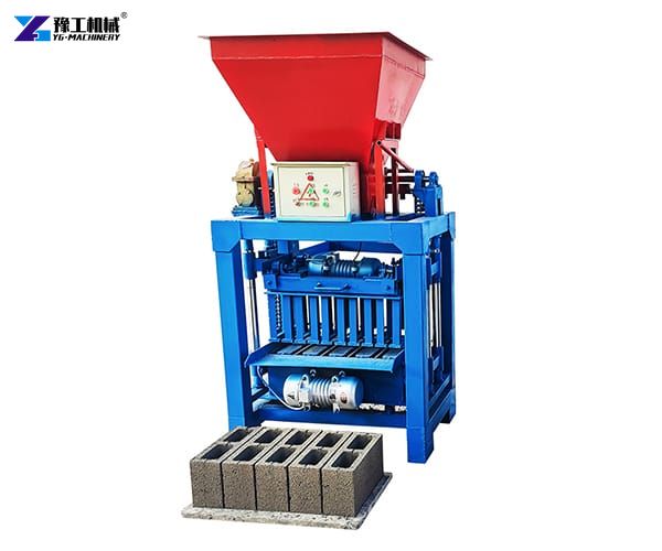 brick making machine for hollow bricks