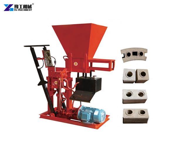 hollow brick making machine