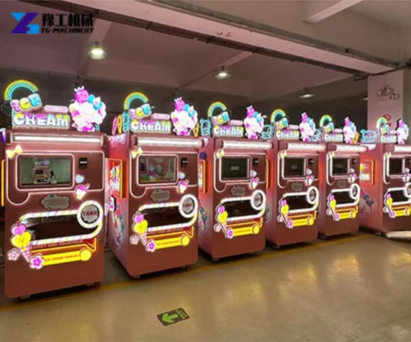 ice cream vending equipment manufacturer