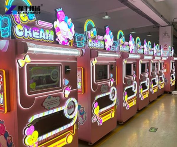 ice cream vending machine for sale