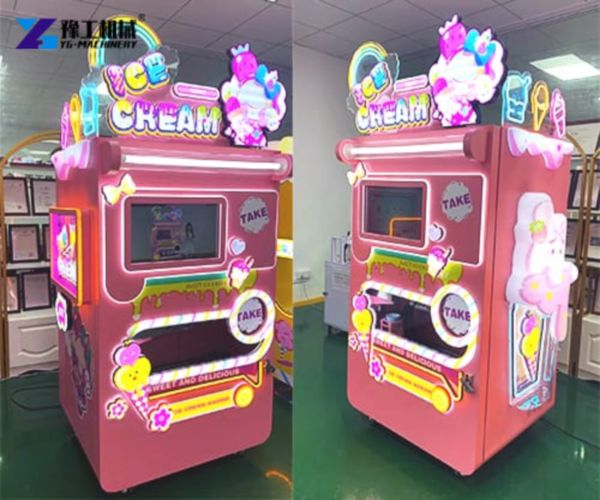 ice cream vending machine