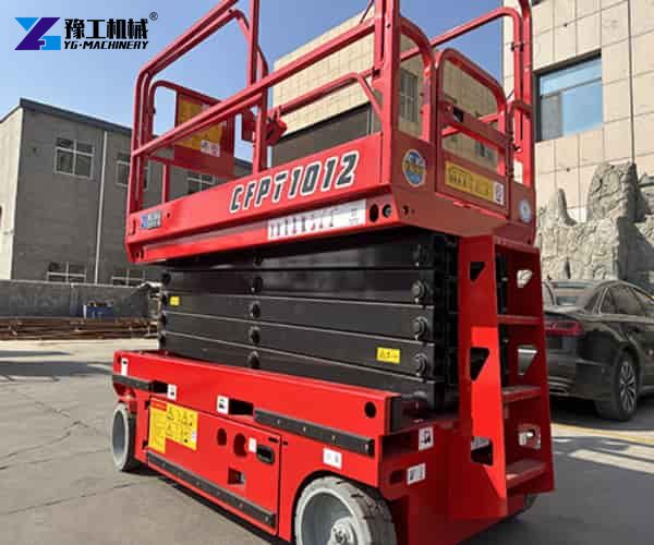 mobile scissor lift platform for sale