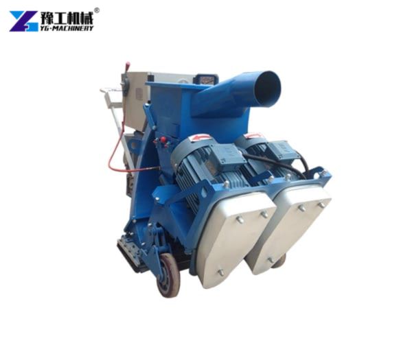 portable shot blasting machine