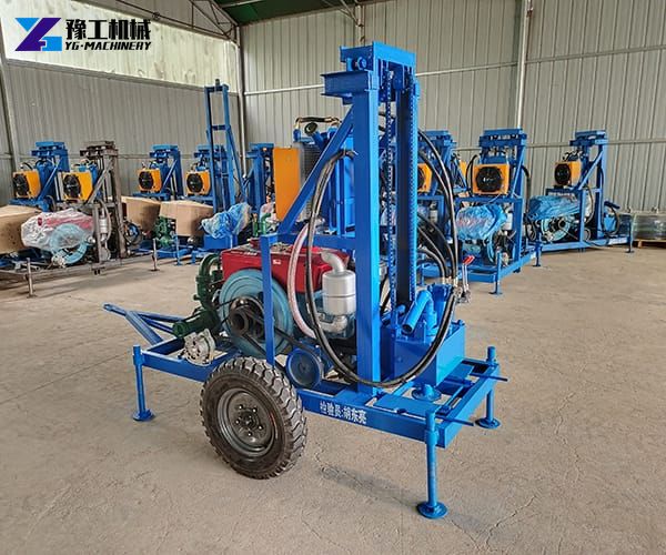 portable water well dilling equipment