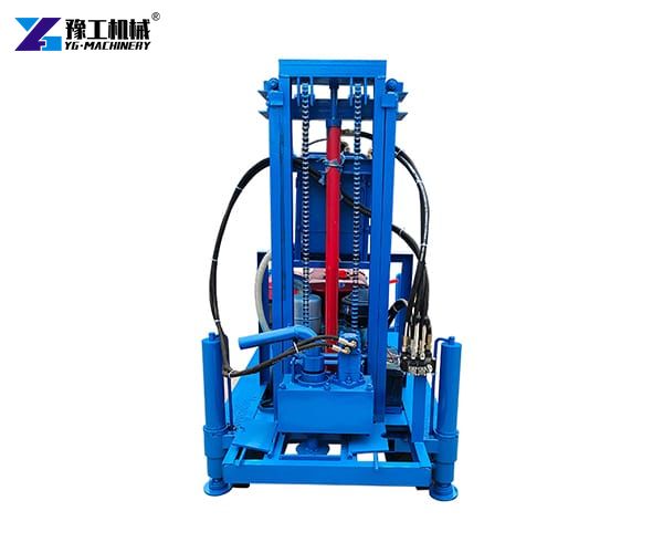 portable water well drilling machine