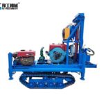 portable water well drilling rig