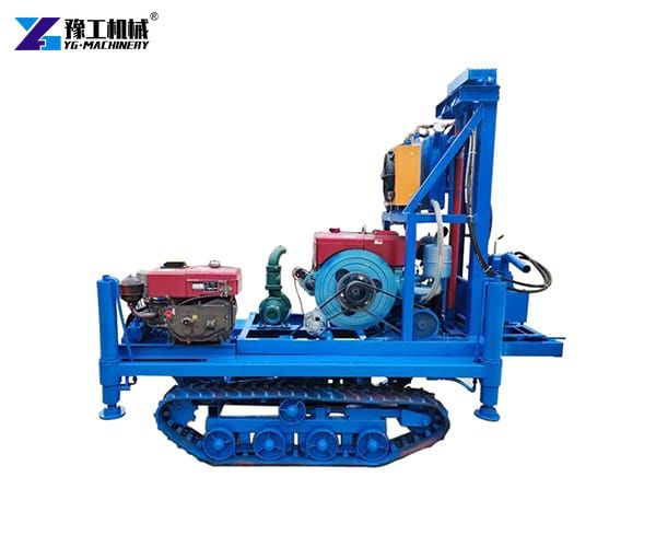 portable water well drilling rig