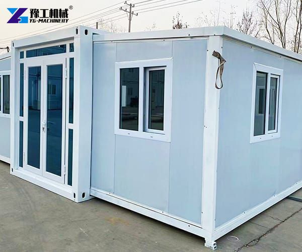 prefab expandable house