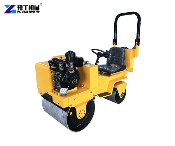 road roller machine