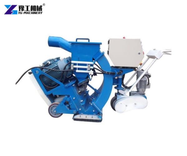 small shot blasting machine