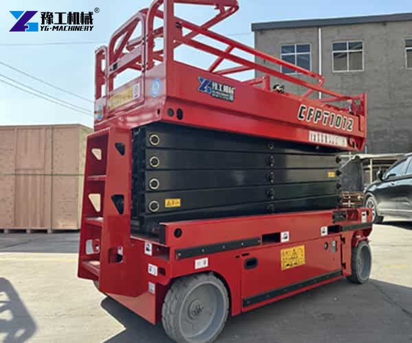 wheeled scissor lift platform for sale