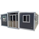 2 bedroom prefab container house