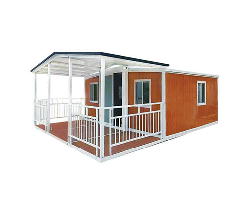 expandable prefab foldable house