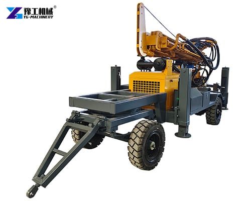 YG trailer mounted water well drilling machine