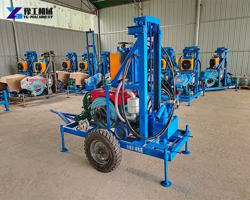 small water well drilling equipment
