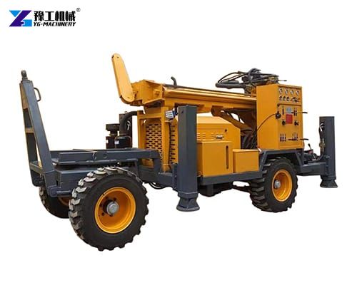 Trailer Mounted Water Well Drilling Rig trailer mounted water well drilling rig