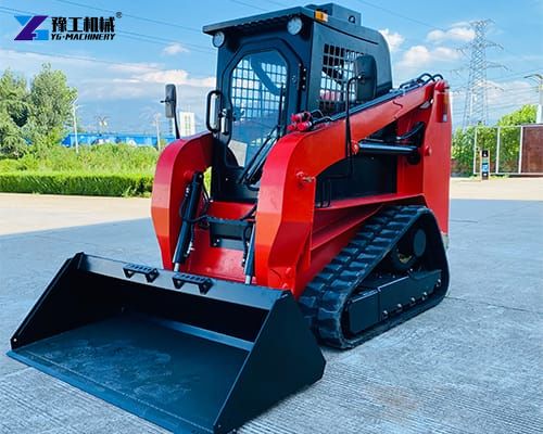 YG mini tracked skid steer for sale