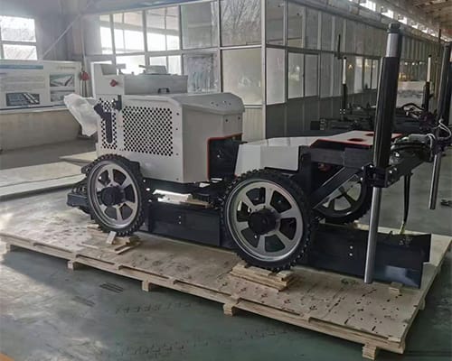 laser concrete leveling machine in factory